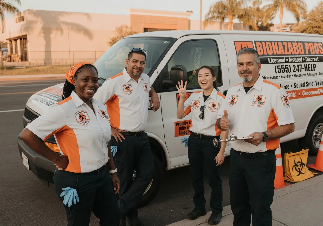 Biohazard Cleanup company in Hampton, SC